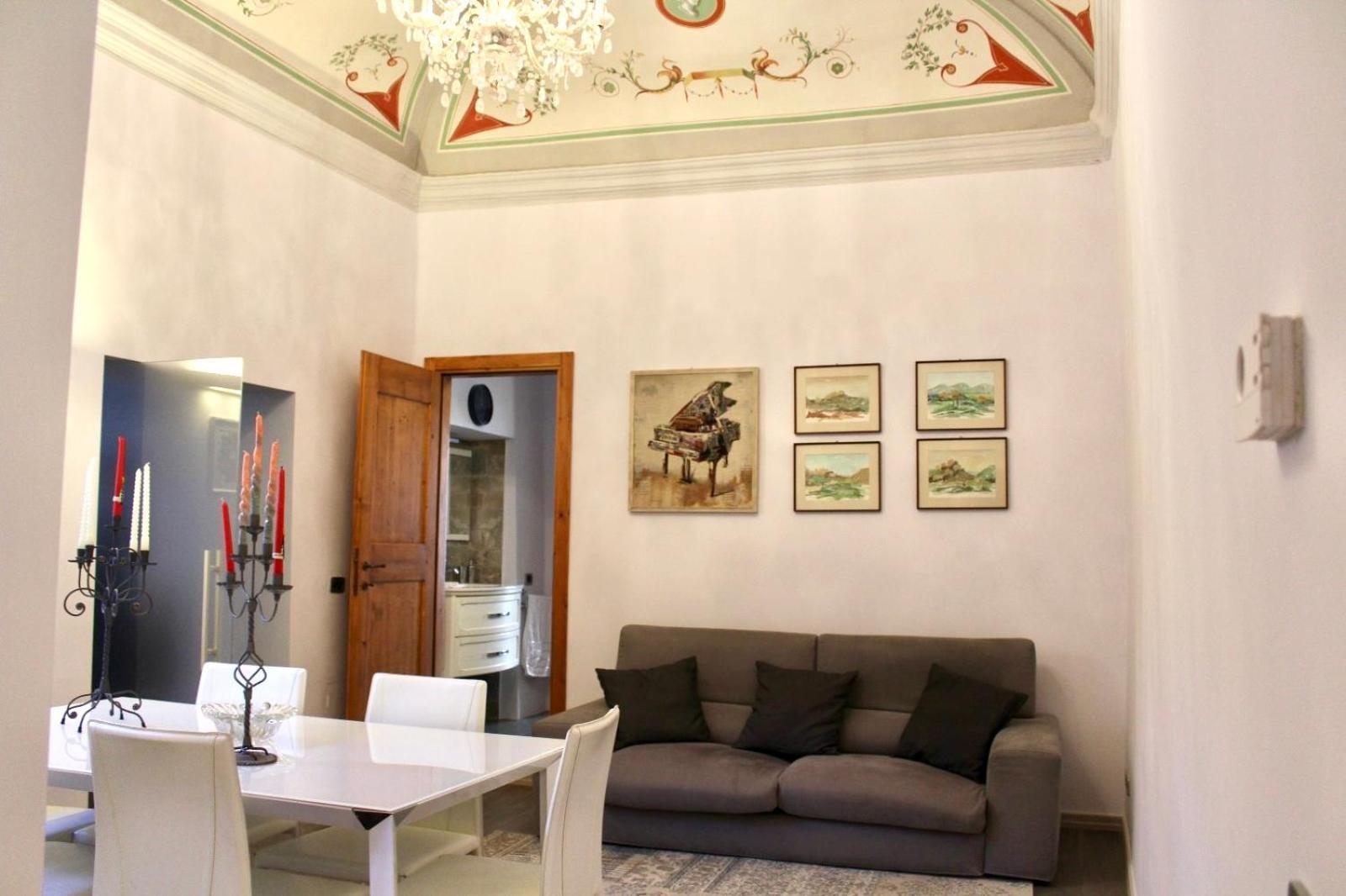 “Antica Dimora” Esclusivo Appartamento Fermo Luaran gambar