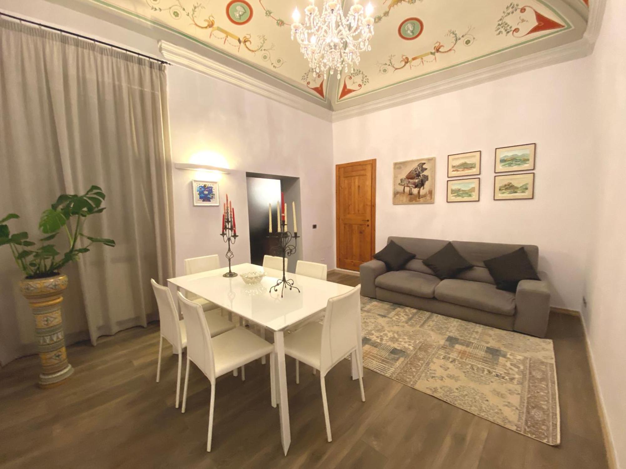 “Antica Dimora” Esclusivo Appartamento Fermo Luaran gambar
